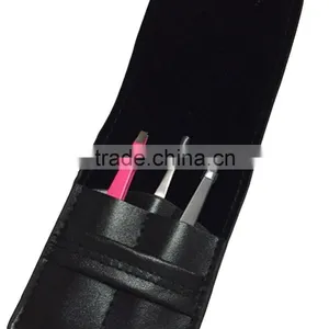 Professional Tweezers Set/ Slant Straight and Pointed Tweezers Set/ Eyebrow Tweezers Set thumbnail-2