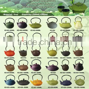 Direct Factory for Cast Iron Teapot/LFGB and FDA Passed thumbnail-3