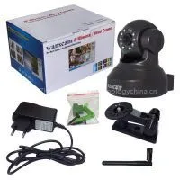 Sound Alarm Baby Monitor Wanscam JW0012 SD Card Recording Wireless IP Camera thumbnail-3