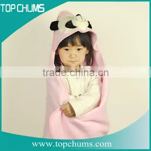 2015 Wholesale 100% Cotton Kids Baby Hooded Towel thumbnail-6