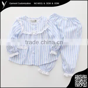 Spring And Autumn Nightwear Cotton Long Sleeve Kids Pajamas thumbnail-1