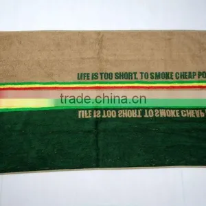 100 % Cotton Yarn Dyed Jacquard Gym Towels thumbnail-4