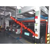 Mechanical Vertical-Horizontal Puzzle Smart Parking System thumbnail-2