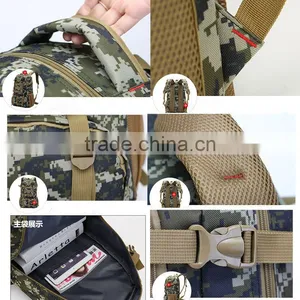 Ecoparty Waterproof 50 L Backpack Multi-function Super Large Capacity Travel Military Backpacks Bag thumbnail-3