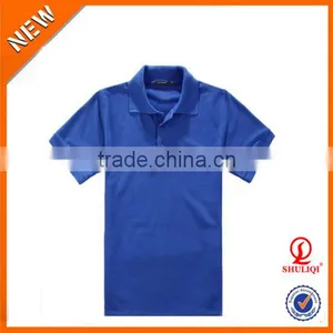 2016 High Quality Polo T-shirt 100% Cotton Polo Shirt Men Polo Shirt Design thumbnail-1
