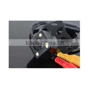 170 Degree Mini Auto Waterproof Reverse Camera WITH 4 Led Light thumbnail-1
