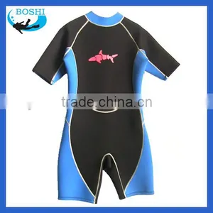 Semi-Dry Suits Fancy Short Sleeve Neoprene Surfing Wetsuit thumbnail-4