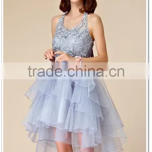 Fashion Women Halter Neck Formal Sexy Lace Bridesmaid Dress Ladies Off Shoulder Ball Gown Wedding Party Dresses thumbnail-3