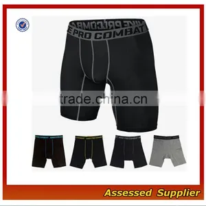 Custom Best Performance Mens Compression Shorts/ Mens Running Compression Shorts/ Compression Shorts for Mens MLL738 thumbnail-2