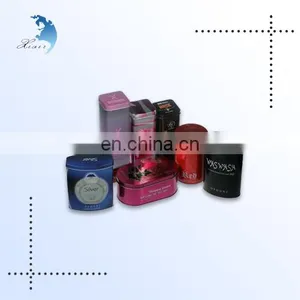 High Quality Promotional Durable Anti-corrosion Gift Metal Perfume Boxes thumbnail-1