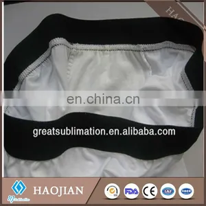 Polyester Sublimation White Boxer Shorts thumbnail-5