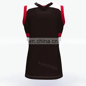 Custom Sleevesless Basketball Clothes Equipments of Basketball Jersey thumbnail-2