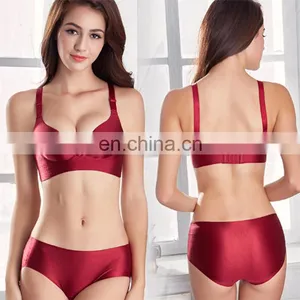 2017 European Style Fancy Sexy Deep v New Bra Panti Photo thumbnail-1