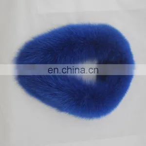 Wholesale Winter Warm Fashion Detachable Genuine Fox Fur Collar thumbnail-3