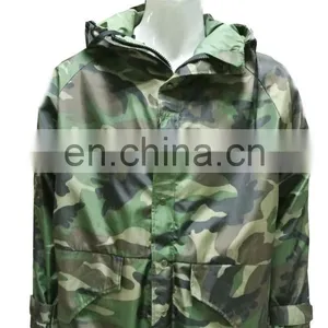 2017 Woodland Camouflage Military Army Windbreaker Jacket thumbnail-2
