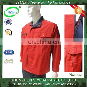 Cheap Custom Made Working Clothes Uniform for Workers thumbnail-1