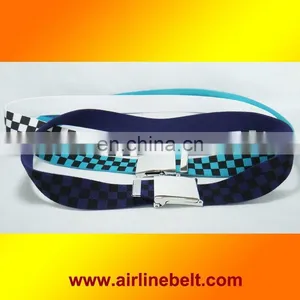 Top Quality Fashionable Cotton Clip Belts,clip Buckle Cotton Belts thumbnail-1