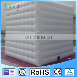 Inflatable Portable Photo Booth for Weddings Parties Promotion With LED Light and Air Blower thumbnail-2