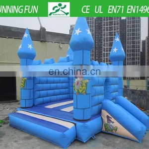 Mini Inflatable Castle Slide and Combo thumbnail-1