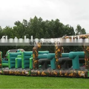 Army Obstacle Equipment Inflatable Obstacle Course for Sale thumbnail-1
