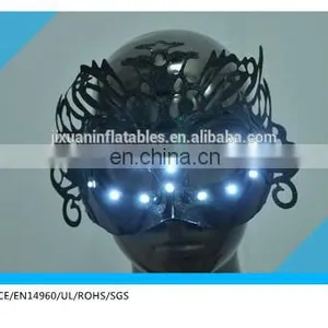 Sexy Led Mask for Masquerade Ball,led Facial Mask for Halloween thumbnail-1
