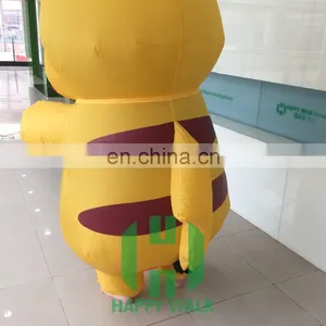 China Costume Jewelry Cheap Pikachu Costume Inflatable Costume for Cosplay thumbnail-5