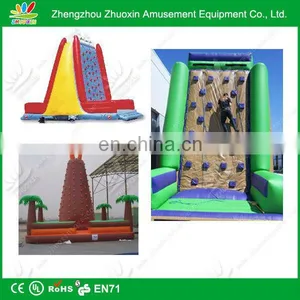 High Quality Inflatable Sports Arena, Inflatable Rock Climbing Wall thumbnail-3