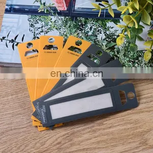 Hot Sale Factory Made Pvc Switch Button Panel Sticker,pvc Electrical Instrument Card With Hole thumbnail-1