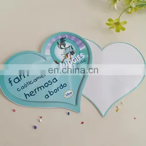 Custom Heart Shape Adhesive Label PVC Stickers Colorful Cartoon Sticker thumbnail-1