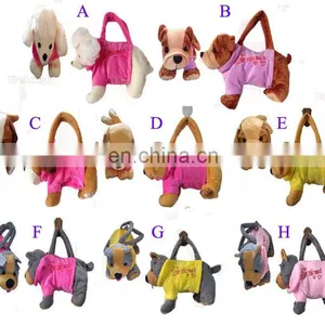 15 Kinds of Animal Plush Handbag Soft Toy thumbnail-1