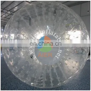 2016 Aier Go Play Crazy Inflatable Zorb Ball on the Grass/water/land/snow Zorbing New Zealand thumbnail-3