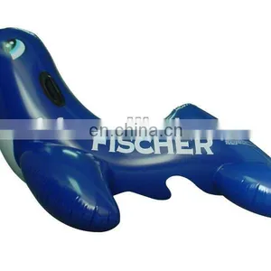 Inflatable Pool Float Rider thumbnail-1