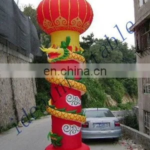 Inflatable Wedding Pillar thumbnail-1
