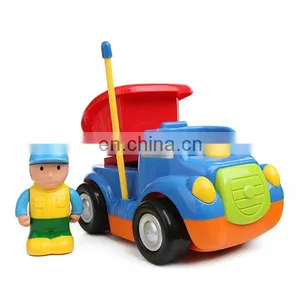 Cartoon 3 Channel Remote Control Car Toys Including Battery thumbnail-4