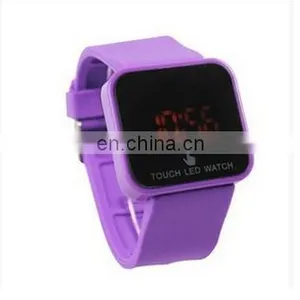 Silicone Watch ,children Watch , Touch Watch thumbnail-2