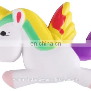 Squishy Cute Wings Unicorn Kawaii Cream Scented Squishy Charms Stress Relief Toys thumbnail-2