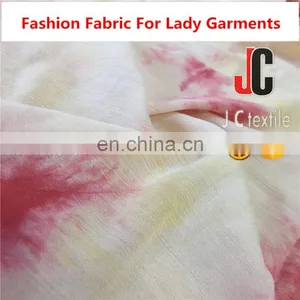 China Supplier Hot Selling 100% Rayon Crepe Fabric for Lady Dress thumbnail-5