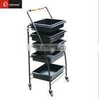 2016 Professional Factory Prices Salon Beauty Trolley thumbnail-6