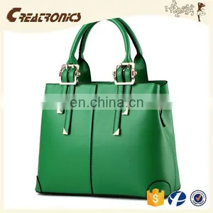 CR More Than 11 Years Experience Tote Bag Woman Handbag in Stocks Blue Colors Noble Wholesale Leather Handbags for Purses thumbnail-4