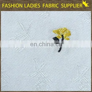 Onway Textile All Kinds of Pattern Spandex Jacquard Fabric for Fashion Dress thumbnail-1