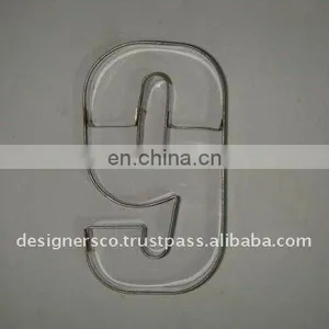 Stainless Steel Number Cookie Cutter thumbnail-1