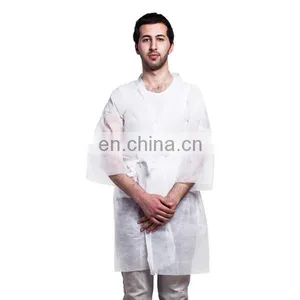 Disposable Non Woven Kimono Fro Beauty Spa and Salon/Disposable Spa Sauna Hot Spring Clothing/spa thumbnail-2