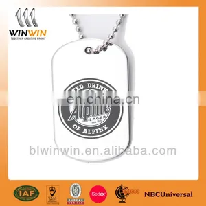Wholesale Custom Metal Dog Tag With Good Quality thumbnail-1