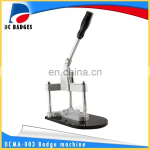 Factory Direct Sales Triangle Machine Button Badge Making Machine Including 25 mm Plastic Mold Slide thumbnail-2