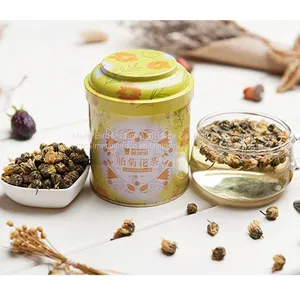 China Gift Wholesale Organic and Natural Flower Tea Chrysanthemum Herbal Tea thumbnail-3