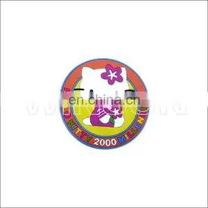 Wholesales Cute PVC Coasters/cup Pads/cup Coasters as Kids' Gifts thumbnail-1