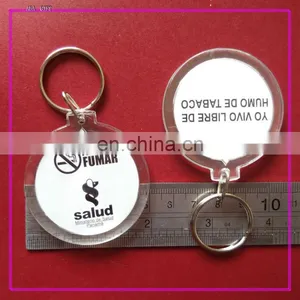 High Quality Plastic Photo Keychain Photo Viewer thumbnail-1