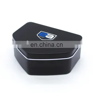 2015 Small Christmas Gift Black Tin Box for Sweets thumbnail-2