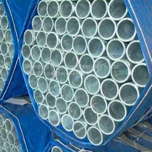Hot Sell and the Best Price of BS1387/ASTM/BS4568/ Hot Dip Galvanized Steel Pipe thumbnail-1
