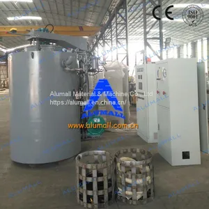 Low Energy Consumption Pit-type Nitriding Muffle Furnace ALM-75I thumbnail-1